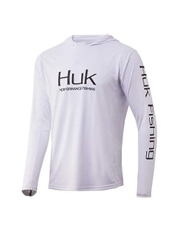 Men's Icon X Hoodie | Long-Sleeve Performance Shirt with UPF 30  Sun Protection