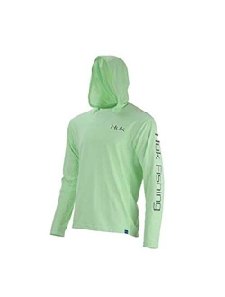 Men's Icon X Hoodie | Long-Sleeve Performance Shirt with UPF 30  Sun Protection