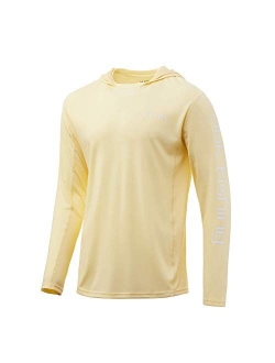 Men's Icon X Hoodie | Long-Sleeve Performance Shirt with UPF 30  Sun Protection