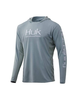 Men's Icon X Hoodie | Long-Sleeve Performance Shirt with UPF 30  Sun Protection