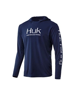 Men's Icon X Hoodie | Long-Sleeve Performance Shirt with UPF 30  Sun Protection