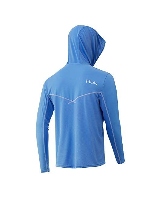 Huk Men's Icon X Hoodie | Long-Sleeve Performance Shirt with UPF 30+ Sun Protection