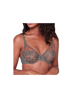 Women's Java Sheer Plunge Bra