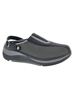 Drew Women's Pursuit Lightweight Slip-Resistant Slip-on with Adjustable Strap