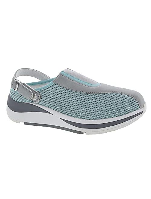 Drew Women's Pursuit Lightweight Slip-Resistant Slip-on with Adjustable Strap