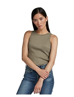 Women's Engineered Rib Tank Top