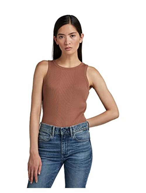 G-Star Raw Women's Engineered Rib Tank Top