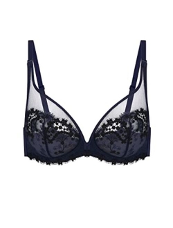 Women's Wish Sheer Plunge Bra