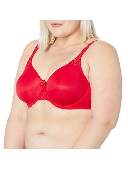 Womens Andora 3D Molded-Cup Bra: French T-Shirt Bra Style