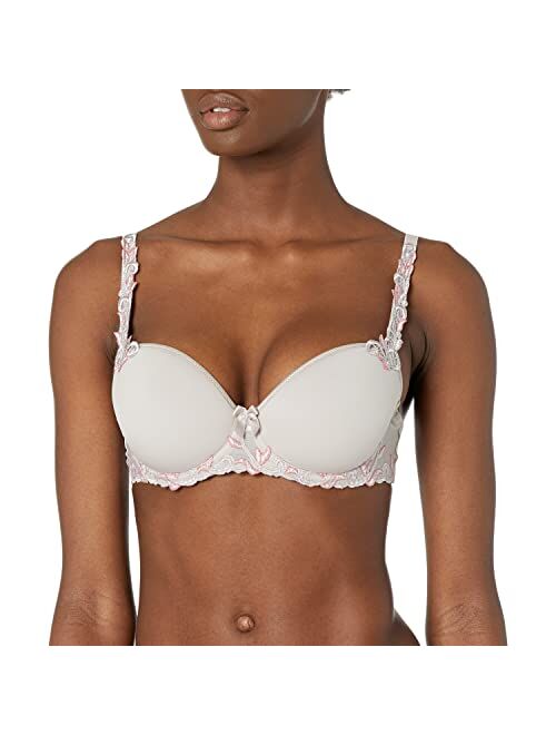 Simone Perele Women’s Andora 3D Molded-Cup Bra: French T-Shirt Bra Style