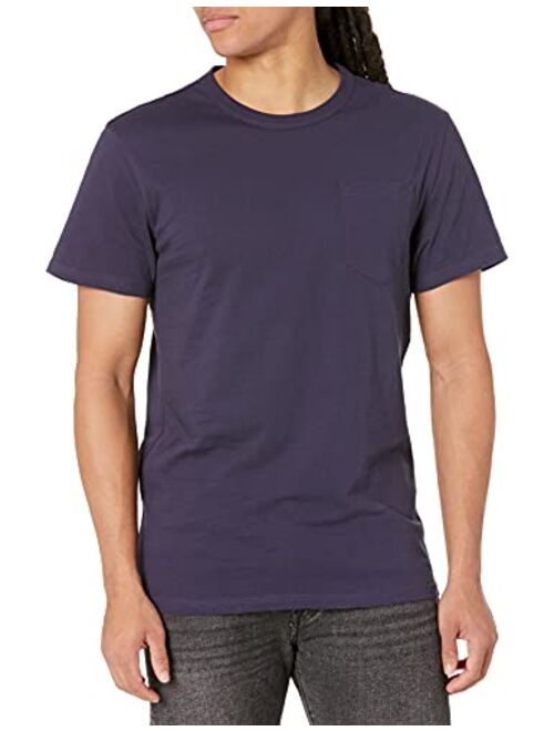 G-Star Raw Men's Crewneck Pocket Basic T-Shirt