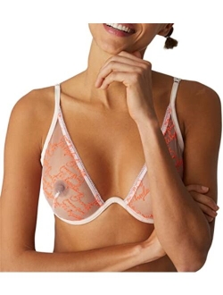 Women's Violette Mono-Wired Plunging Bra