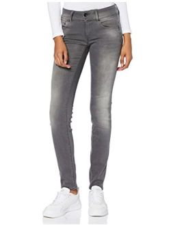 Women's Midge Cody Mid Skinny Jeans in Slander Grey Superstretch