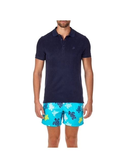 Vilebrequin Men's Pacific Colid Terry Polo