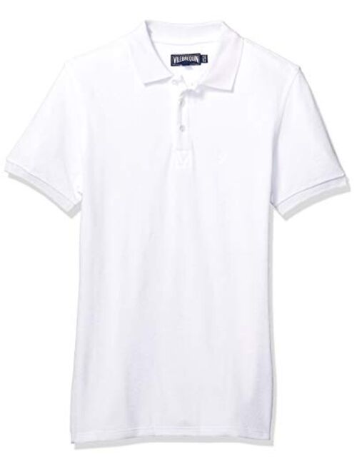 Vilebrequin Men's Pacific Colid Terry Polo