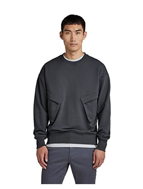 G-Star Cargo Loose Velcro Recycled Sweatshirt