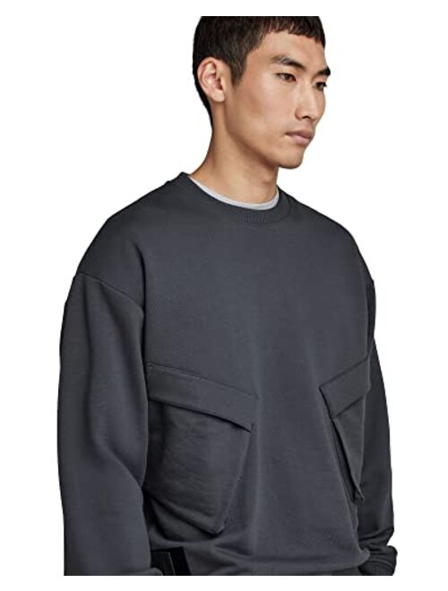 G-Star Cargo Loose Velcro Recycled Sweatshirt