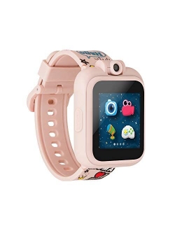 Playzoom Kid's 2 Blush Cat Print Tpu Strap Smart Watch 41mm