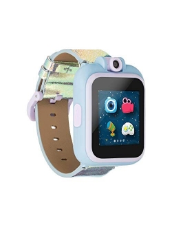 Playzoom Kid's 2 Blush Cat Print Tpu Strap Smart Watch 41mm