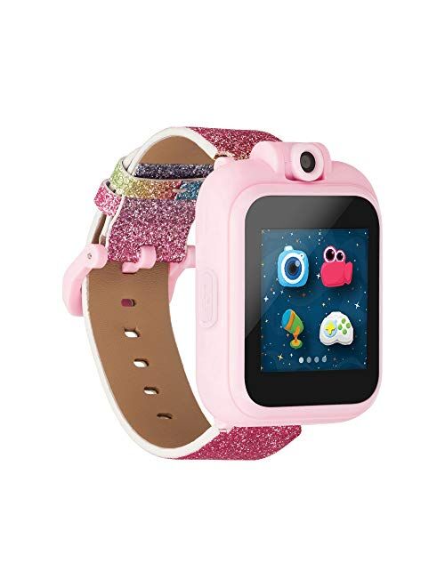 Playzoom Kid's 2 Blush Cat Print Tpu Strap Smart Watch 41mm