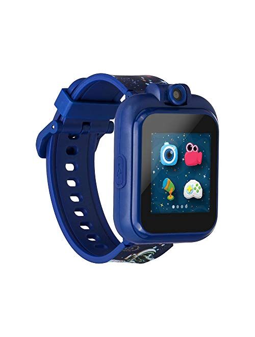 Playzoom Kid's 2 Blush Cat Print Tpu Strap Smart Watch 41mm