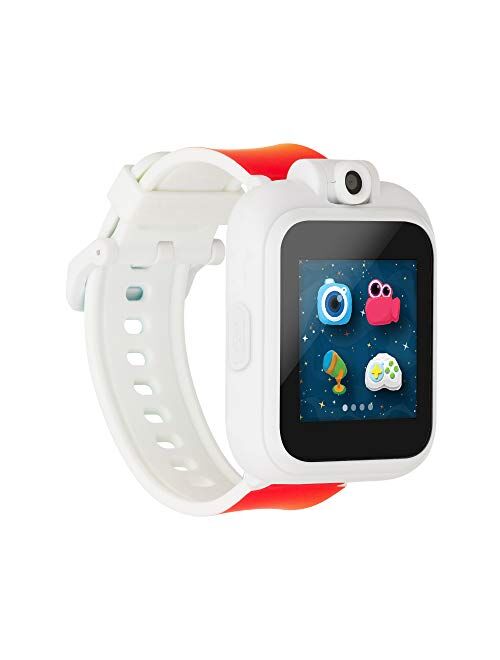 Playzoom Kid's 2 Blush Cat Print Tpu Strap Smart Watch 41mm