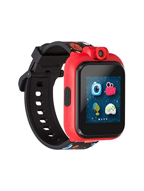 Playzoom Kid's 2 Blush Cat Print Tpu Strap Smart Watch 41mm