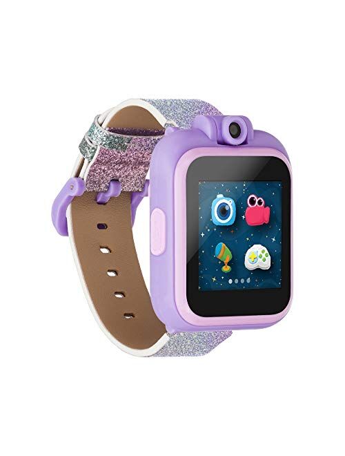 Playzoom Kid's 2 Blush Cat Print Tpu Strap Smart Watch 41mm