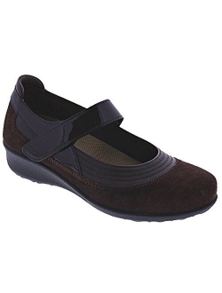 Drew Shoes Genoa 14316 Women's Casual Shoe Leather Velcro