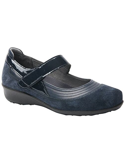 Drew Shoes Genoa 14316 Women's Casual Shoe Leather Velcro