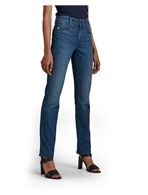 G-Star Raw Women's Cotton Straight Jeans