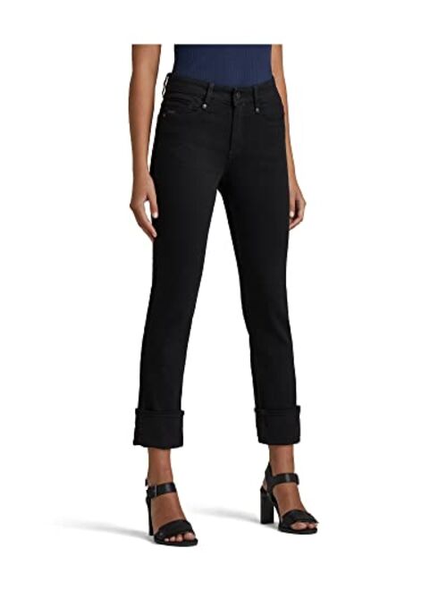 G-Star Raw Women's Cotton Straight Jeans