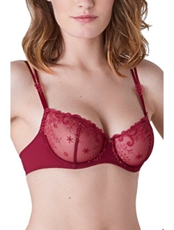 Women's Delice Demi Cup Bra