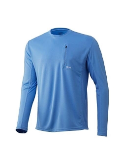 Men's Icon X Pocket Long-Sleeve Performance Shirt