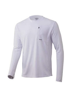 Men's Icon X Pocket Long-Sleeve Performance Shirt