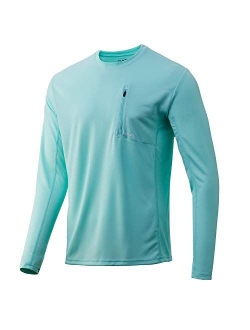 Men's Icon X Pocket Long-Sleeve Performance Shirt