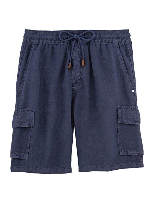 Vilebrequin Men's Solid Linen Bermuda-Xs