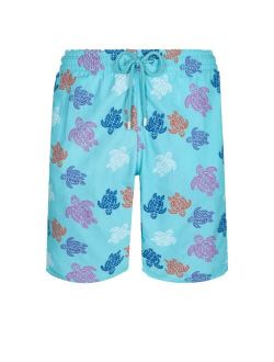 Men Swim Trunks Long Ronde des Tortues Indies