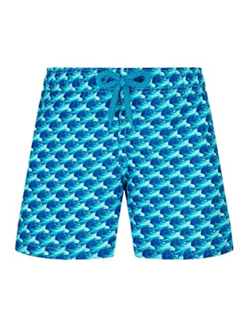 Vilebrequin Boy's Micro Waves Jim Swim Trunk(Toddler/Little Kids/Big Kids)