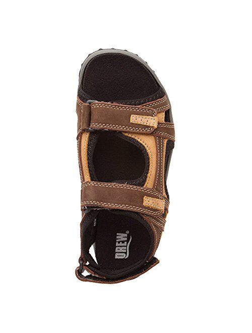 Drew Shoe Men's Warren Sandals,Brown,11 M