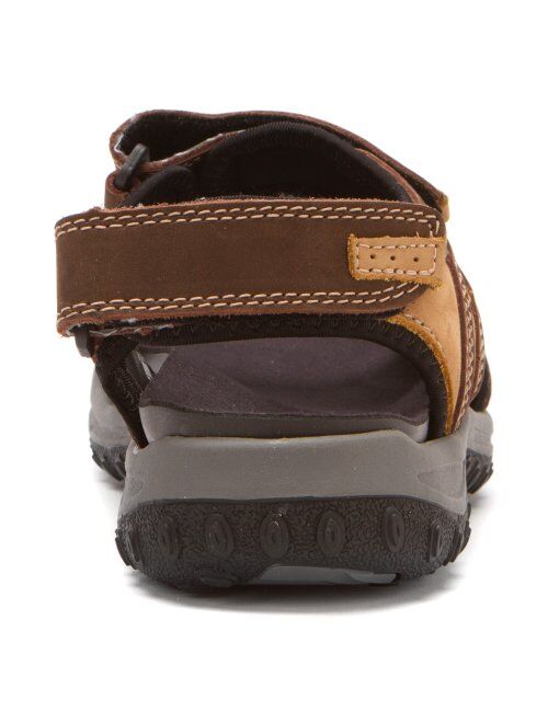 Drew Shoe Men's Warren Sandals,Brown,11 M