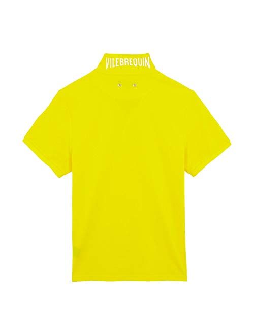 Vilebrequin Men Cotton Polo Shirt Solid