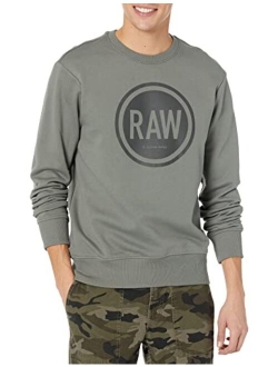 G-Star Raw Men's Logo Raw. Crew Neck Sweatshirt