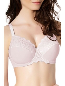 Women's Caresse Cup Full-Coverage Underwire Bra