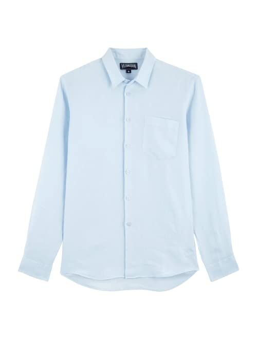 Vilebrequin Men Linen Shirt Solid