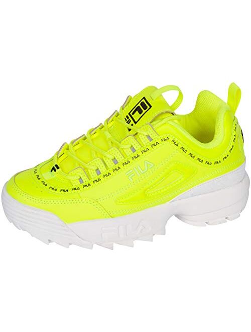 Fila Unisex-Child Disruptor Ii Repeat Big Kids Sneaker