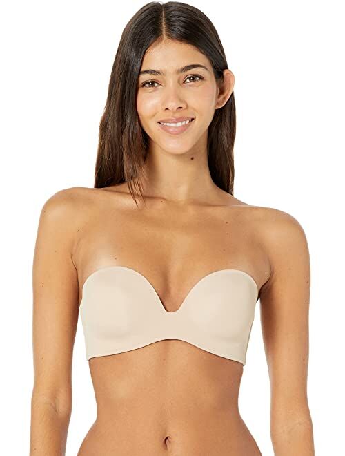 Simone Perele Essentiel Multiway Strapless Plunge w/ Push-Up Bra