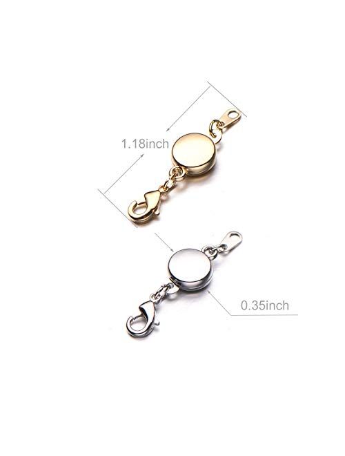 ZPsolution Magnetic Jewelry Clasp for Necklace and Bracelet