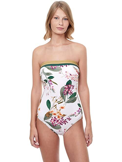 Gottex Swimwear Gottex Sardinia Bandeau One-Piece