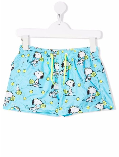 MC2 Saint Barth Kids snoopy-print swim shorts